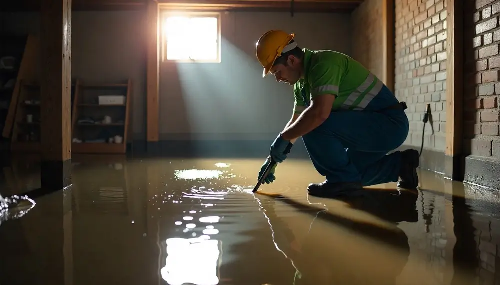 Professional water damage restoration services in Jacksons Gap, AL